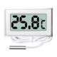 Pilot fish tank thermometer special aquarium induction water thermometer thermometer accessories supplies external thermometer