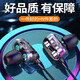 New dual dynamic coil in-ear headphones, dual speakers, smartphone wire-controlled tuning headphones, A4 middle tuned version white [bag]