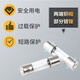 Fuse 5*20mm glass fuse tube fuse 6x30 250V 0.5A 1A 2A 3 5*20mm 10 commonly used Specifications 10 pieces each (boxed)