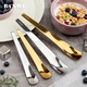 Half Life Stainless Steel Yogurt Spoon Dessert Spoon Ice Cream Spoon Ice Cream Spoon Can Spoon Cake Spoon Square Head Spoon Spatula Flat Spoon