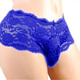 
Men's sexy underwear for men wearing men's sexy transparent lace underwear thong seducing male servant gay red M