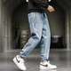 Pantalones de trabajo Fandi Fashion M-8XL Jeans grasas de gran tamaño de tamaño extra de tamaño