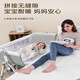 MISUTA (MISUTA) MULTIFONCTION CRIB PLIBLE RÉPOSIBLE PORTABLE NOUVELLE-NOURNE BÉBÉ EUROPHRE ÉPLICATE