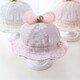Benasci Baby Hat Summer Thin Baby Girl Princess Basin Hat Hat Fisherman Hat милая солнце