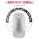 STIGERMac Apple Mouse Wireless Bluetooth Mouse Dual-mode Laptop Rechargeable Office Bookpro/iPad Tablet Phone Mac Universal iPad Mouse-Bluetooth True Dual-mode Rechargeable Version