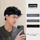 MOLC sports headband men's anti-sweat running sweat guide yoga headscarf women's headband men's fitness basketball headgear new black letter headband unisex F2033