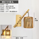 
Yingtang Japanese bamboo lanterns personalized creative Chinese restaurant aisle lights B&B hotel bamboo art bedside wall light MB8986 MB9195