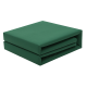 Shengmao Jihua 3585 fixed quilt canvas army green cotton quilt tofu block model handmade housekeeping quilt artifact sea style dark blue handmade no additives fixed quilt (30% off)