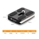 TARION quick-release plate pan-tilt base clamp seat tripod accessories SLR camera mobile phone quick-release plate PU50