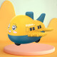 QISEN (QISEN) Educación temprana para niños Toy Press Skiing Happy Little Plane Baby Gift [One] Pequeño color de avión aleatorio 686P-15