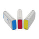 Beijing Cheng Suitable for HP HP728 Ink Cartridge HP DesignJet T730 T830 Plotter T1600 2600 Printer [300ml*6] HP 730 Large Capacity Six-Plus Ink Cartridge Set