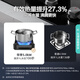 华帝（VATTI）【趋势好物|顶侧双吸】i11142抽油烟机燃气灶具套装家用大吸力挥手变频烟感巡航一键自动洗 烟灶套装|11142油烟机+5.2KW猛火灶73B
