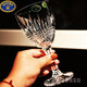 BOHEMIABOHEMIA Czech imported European crystal glass wine glass tall wine glass red wine glass wine set Czech imported vertical champagne glass (180ml)