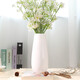 Shengshi Taibao Nordic ceramic vase ornaments simulation flower gypsophila vase vase decorative ornaments vertical edge 20cm