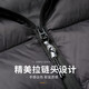 Fei Zhongfei 90 velvet light down jacket men and women same style hooded fashion casual autumn and winter warm couple jacket men 180