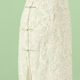 Xunsa Robe adulte pour femmes de 18 ans, étudiant Cheongsam Young Style, vie quotidienne, rétro, République de Chine, version améliorée à manches courtes 829 Green M