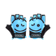 DOKOOL children's sports gloves 2-6 years old children's lightweight roller skating balance car scooter anti-slip breathable half-finger gloves sports outdoor riding armor equipment accessories sky blue