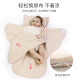 Colorful Dr. Baby Sleeping Bag Autumn and Winter Newborn Baby Quilt Multifunctional Colored Cotton Warmth Thickened Swaddle Sleeping Bag Spring Bag Anti-jumping Anti-scratch Anti-kicking Quilt Baby Sleeping Bag Supplies Lamb Coffee Color Thickened 0-12 Months