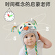 Little Wandou Digital Clock Учащиеся -ученики используют мозг для распознавания часовых познания начальной школы.