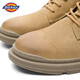 
Dickies Martin boots men's shoes Spring new high-top boots trendy men's boots work boots versatile retro men's shoes light brown 42