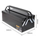 Boîte à outils matériel multifonctionnel Home Boîte de stockage de qualité industrielle Réparation de métal épaissie Auto RÉPARATION DE FER BOX DL6231 FER BOX TOTHER