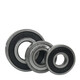 Straightening machine straightening wheel ball bearing five-ring bearing with oil seal load bearing construction machinery bearing accessories 6202 bearing one