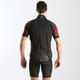 Decathlon (DECATHLON) cycling jersey riding vest road mountain bike riding windproof vest half-sleeved sweatshirt black L-2605404