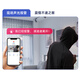 Great Wall Wireless Home AI Camera Mobile Remote Monitor 360 degrés sans angle mort avec vision nocturne voix panoramique Rotation automatique pour le dialogue avec une station de jeu intérieure et extérieure