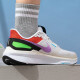 Nike (NIKE) running shoes men's 2025 summer AIR ZOOM STRUCTURE 25 low top cushioning breathable sports shoes FV4867-100/AIR ZOOM/Trend must-have 41 260/8