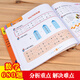Little Pony Poly Mathematics 680 Fragen Farb Bild Pinyin für die Mathematik der Schüler Falsches Fragebuch (2 Bücher Set) 3-6 Jahre alt [neue echte Ausgabe/Kyokura Direct/Relificable]