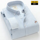 Colombass Winter Plus Velvet Engrosada camisa tibia Camisa a cuadros de manga larga de hombres