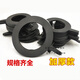Thickened rubber gasket flange rubber gasket valve seal gasket flange seal 5MM thickened DN100 (5mm thickened)