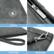 Mashalanti men's handbags casual large -capacity handbag multifunctional envelope bags, fashion zipper, business wallets, business wallet Father's Day gifts, dad boyfriend and husband, husband and husband
