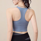 Fenten high-intensity shock-proof sports vest integrated training fitness lingerie women running yoga suit beautiful back I-shaped gathering temperament black M [recommended 70-100 Jin [Jin equals 0.5 kg]]