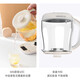 Joyoung 1.5L Large Capacity Health Kettle Household Constant Temperature Glass Electric Kettle Adjustable Temperature Fully Automatic Insulation Intelligent Anti-Spill Multifunctional Glass Decoction Kettle 304 Heating Plate Light Brown 1.5L 12 Functions