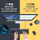 罗技（Logitech） K845 机械键盘 办公游戏电竞键盘 金属有线键盘游戏办公104键全尺寸键盘 单光 送男友节日礼物 【k845吾皇系列】黑色 TTC青轴