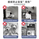Beiyixiong Beeio [Aumento arbitrario de longitud] No hay una cerca anti-cat y perros para mascotas para niños rurales, escalera de seguridad de cocina de seguridad de la puerta de barra de la puerta reforzada: 77-82 cm (valla de puertas grandes)