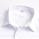 Jiuyu's children's white shirt, boys' spring and autumn pure cotton long-sleeved shirt, middle-aged and older children's performance solid color performance clothes, primary school uniforms, white 170 (suitable for height 161-170cm)