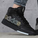 阿迪达斯（adidas）三叶草新款女鞋高帮保暖休闲时尚舒适运动鞋 FV4889 FV4877  36.5