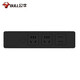 Bull embedded desktop socket panel USB charging socket cabinet wiring board multi-hole conference desk socket multi-function wiring board black 2 positions 5 holes + 2 USB 1.8 meters
