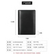 
Ianma first layer cowhide card bag business card holder for men and women business leather business card box Large capacity driver's license leather case card bag 98 black window position