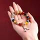 Li Juming 18 seeds Buddha beads Bodhi bracelet Vajra Eighteen seeds Duobao bracelet men and women Year of the Snake Gifts Peaceful Rosary Beads Putuo Mountain Eighteen seeds Duobao bodhi bracelet