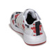 ADIDAS (ADIDAS) Zapatos de niñas Sports Casual Tampa Flower Velcro Top Jogging Zapatos Blanco Spring and Summer 2025 GZ9754 Blanco 28 1/2