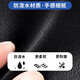 花花公子（PLAYBOY）男士手包大容量钱包商务休闲手拿包男包多功能信封包手抓包手夹包 时尚黑色【大容量】