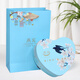 Spring like bird's nest imported from the source of the bird's nest, nutritional supplements for the elderly, pregnant women, swiftlets, dried bird's nest health gift box, selected 6A imported from the source code, 20 grams of the special triangle cup, high-end gift box + 250 grams of stone bee sugar