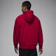 耐克（NIKE）外套男装2025夏季新款Jordan运动服针织连帽上衣夹克FQ1867-010 FQ1867-687红色内里毛圈 XL