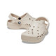 
crocs Crocs Camelode shoes Beiya men's shoes women's shoes lightweight wear-resistant slippers casual shoes 10126 Pebble color-2V3 43 (270mm)