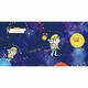 
Xiaoxiao Science Exploration Book Set (1+2 Collection) (18 volumes in total) [Solar System Milky Way Children's Enlightenment Astronomy Popular Picture Book] Journey Book List Spring Festival Travel Book List Winter Vacation **13662**3 Book Children's Culture Sichuan Children's Publishing House