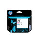 HP (HP) Cartridges de tinta 72B para T610 T770 T790 T795 T1300 Cartuchos de tinta de plotter No. 72 Magenta/Cyan Printthead (C9383A)