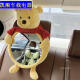 Hongran ins car baby viewing mirror child safety seat rearview mirror cartoon baby Mickey Mouse pink viewing mirror